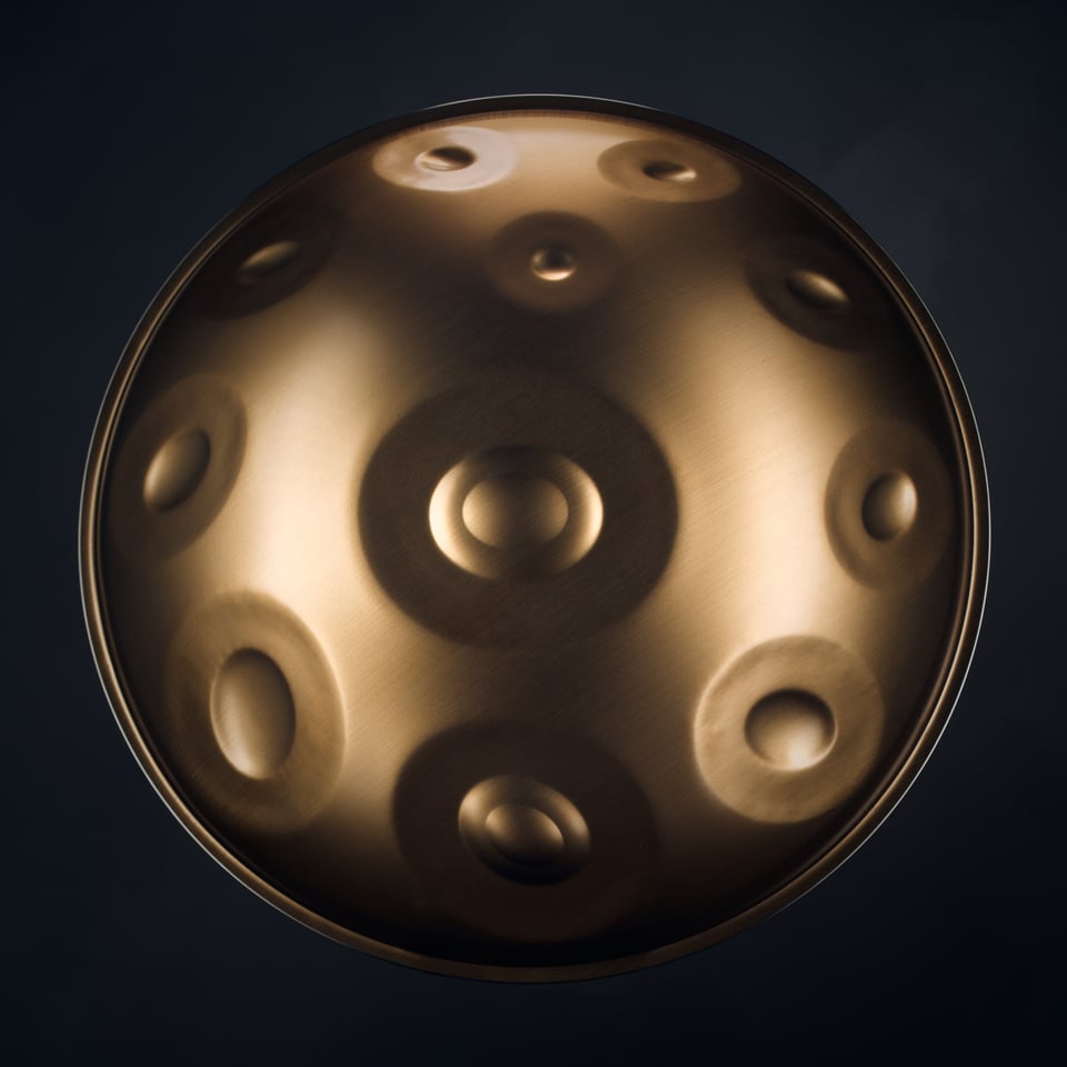 D Aegean 18 Handpan · Ember Steel · Ayasa Instruments