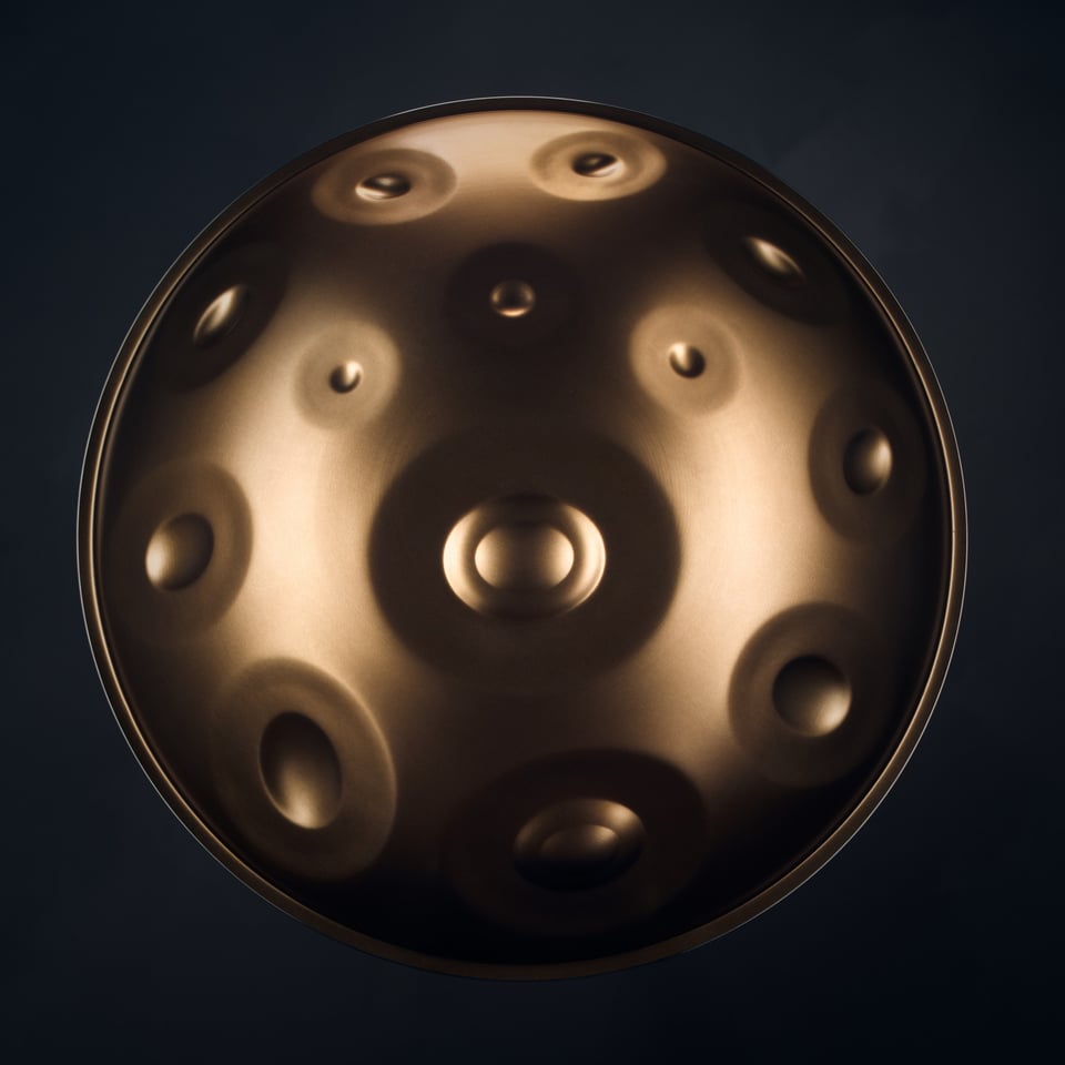 D Aegean 20 Handpan · Ember Steel · Ayasa Instruments