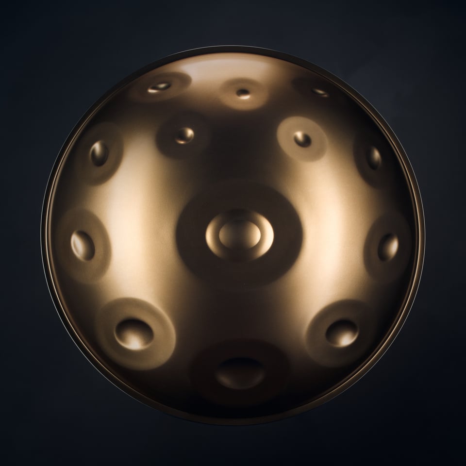 E-Amara 20 Handpan · Ember Steel · Ayasa Instruments