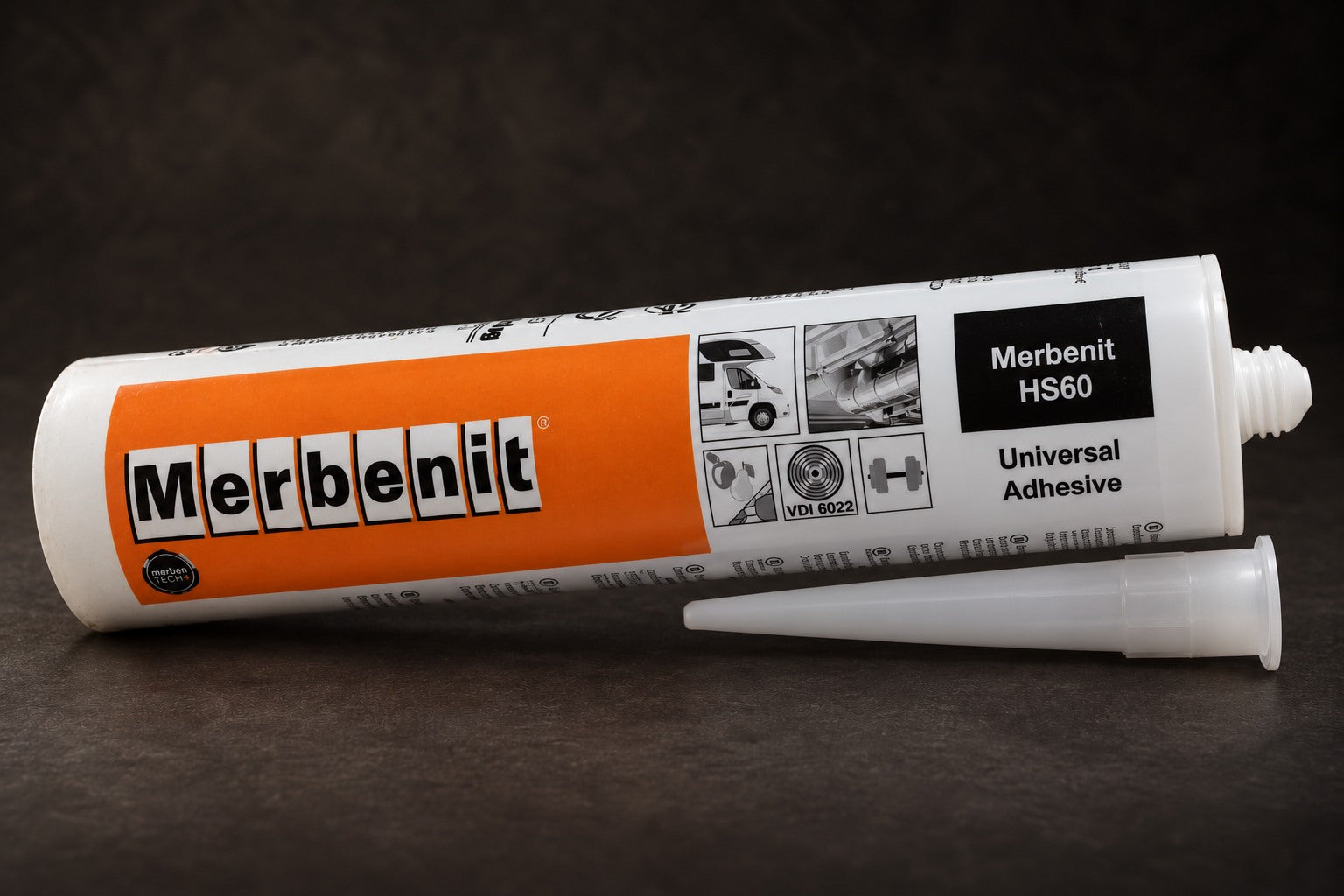 Tube of Merbenit glue