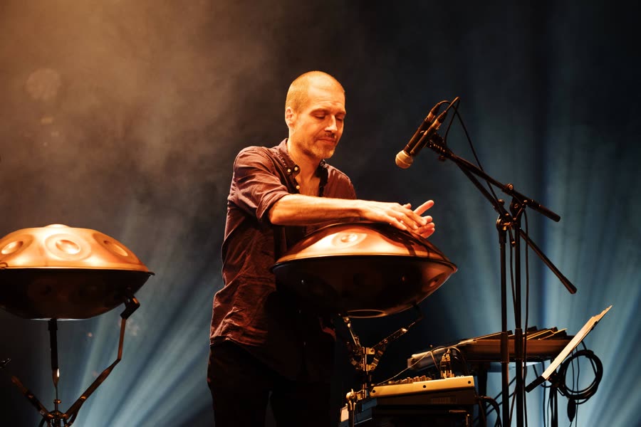 Jeremy Nattagh, handpan artist