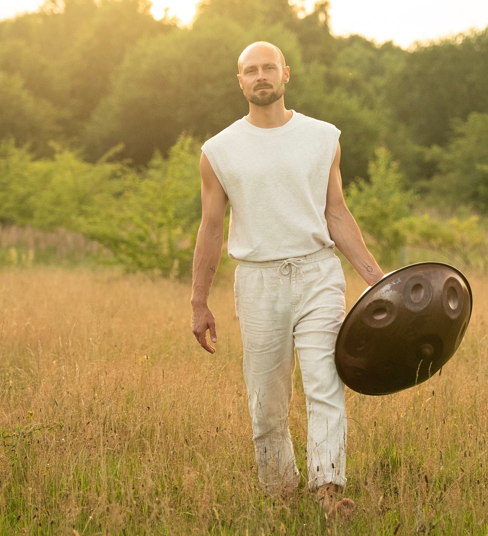 Johann Immanuel, handpan artist