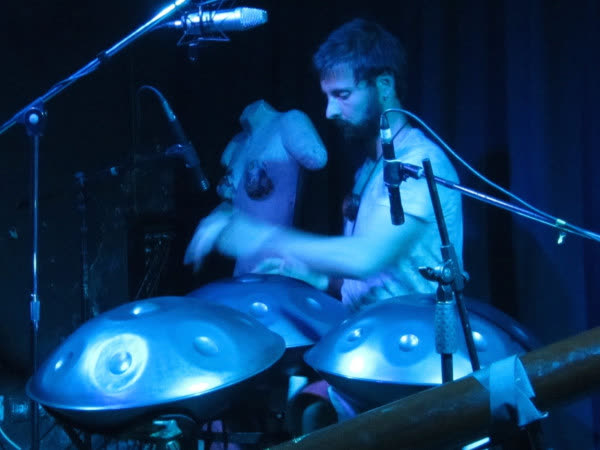 Rodrik, handpan artist