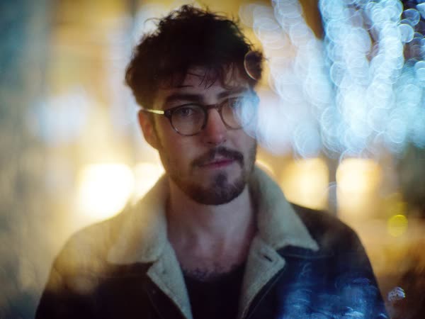 Sam Maher, handpan artist
