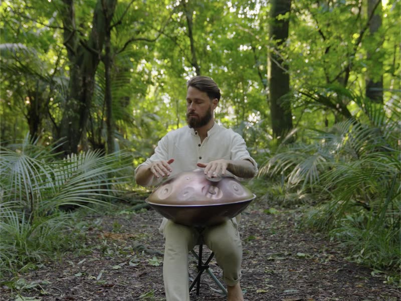 Taylor Sol, handpan artist