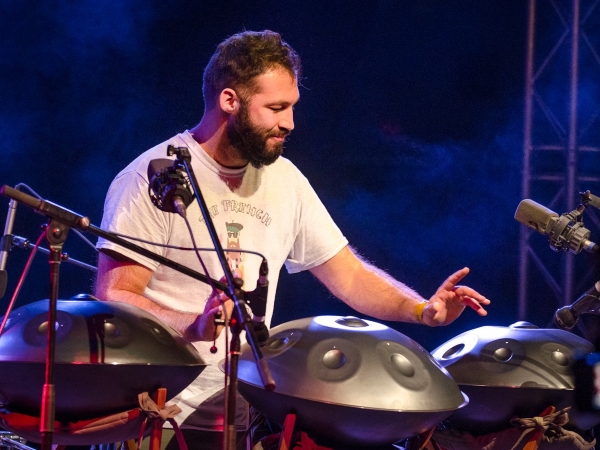 David charrier outlet handpan lessons