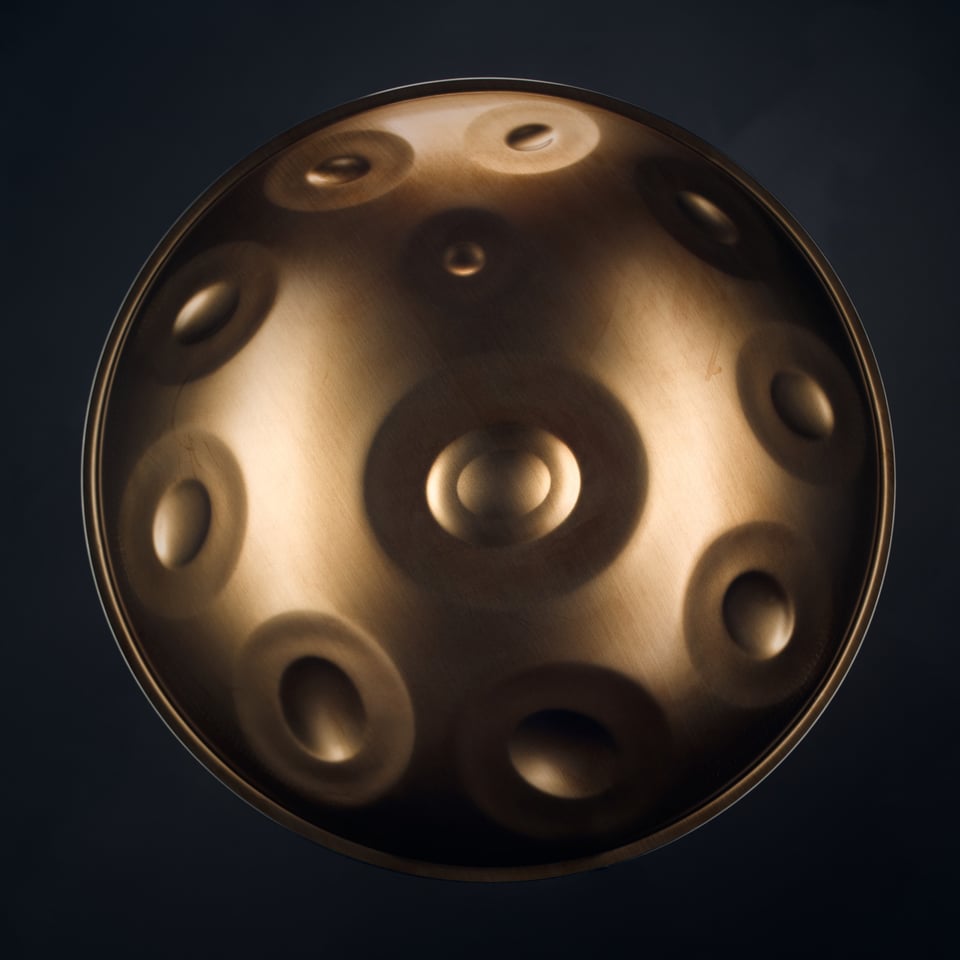 D Ashakiran 19 - Ember Steel- 440Hz - Spotted