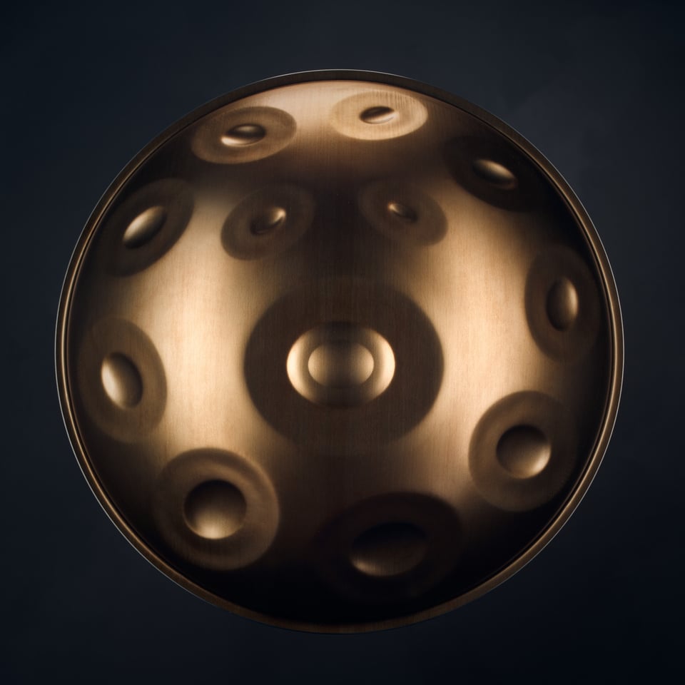 D Kurd 14 - Ember Steel - 440Hz