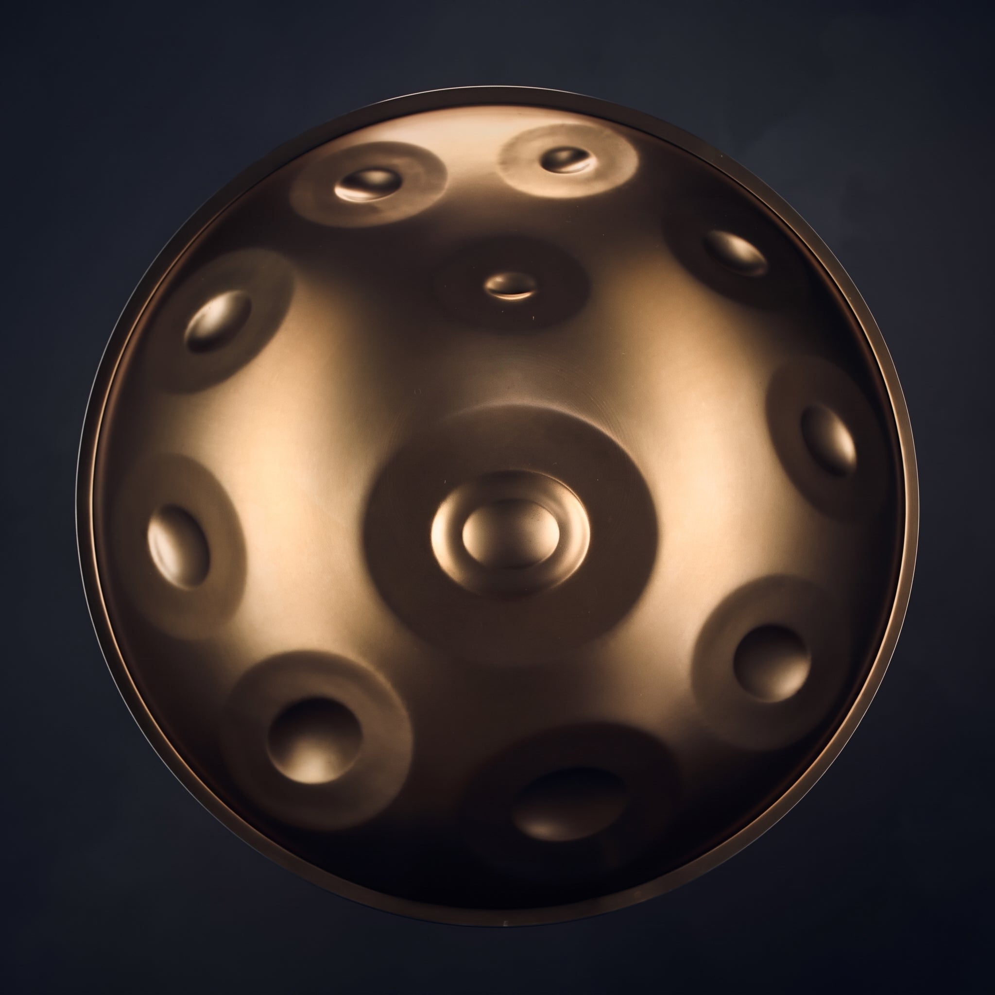 D Kurd 13 Handpan · Ember Steel · Ayasa Instruments