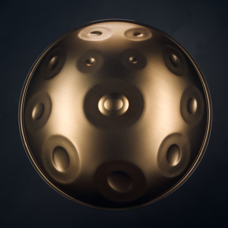 F# Low Pygmy 21 - Ember Steel - 440Hz