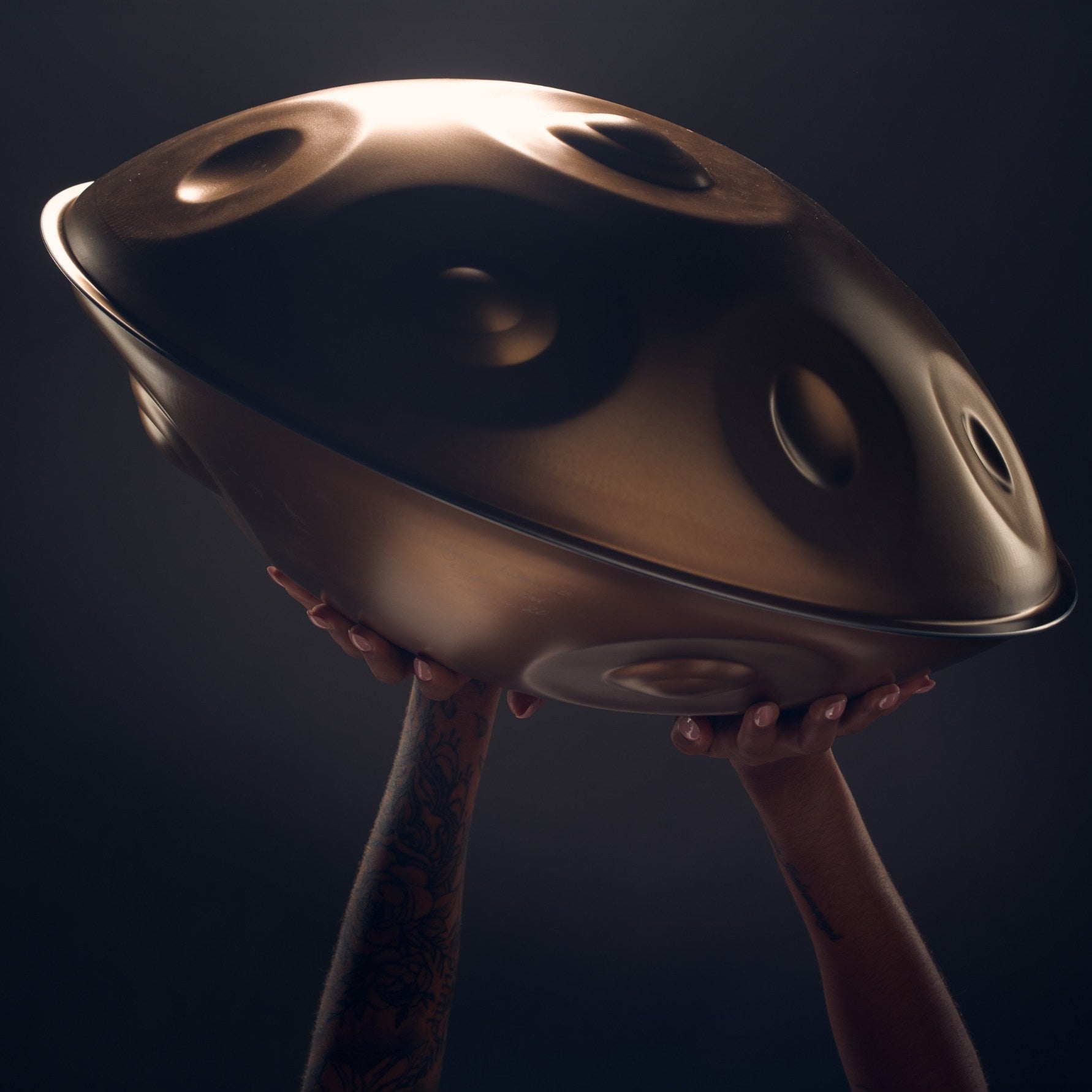 D Aegean 18 Handpan · Ember Steel · Ayasa Instruments