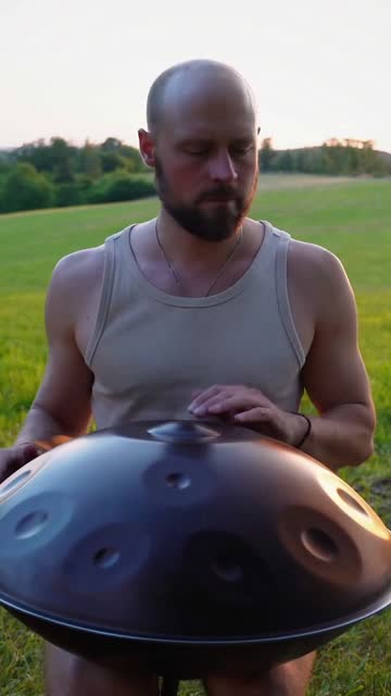 D Aegean 18 Handpan · Ember Steel · Ayasa Instruments