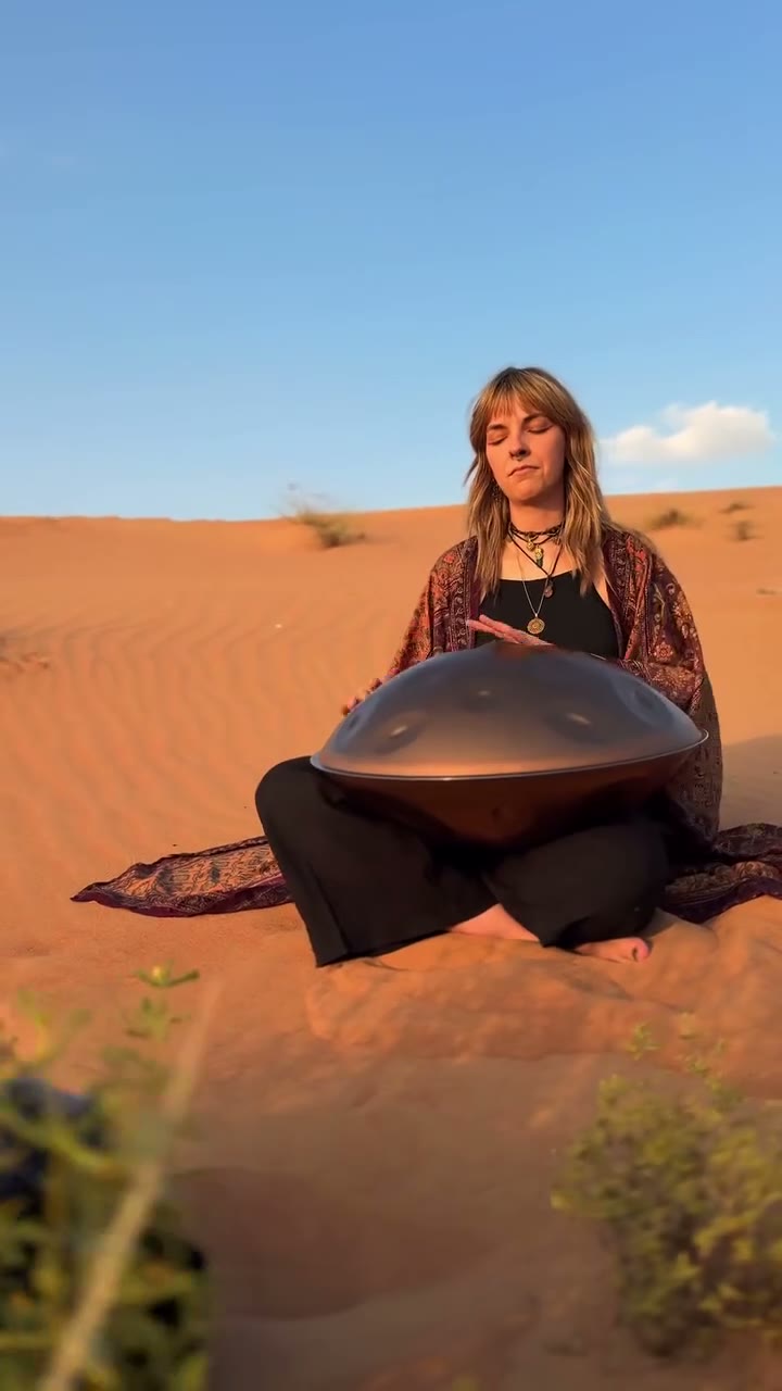 E-Amara 20 Handpan · Ember Steel · Ayasa Instruments