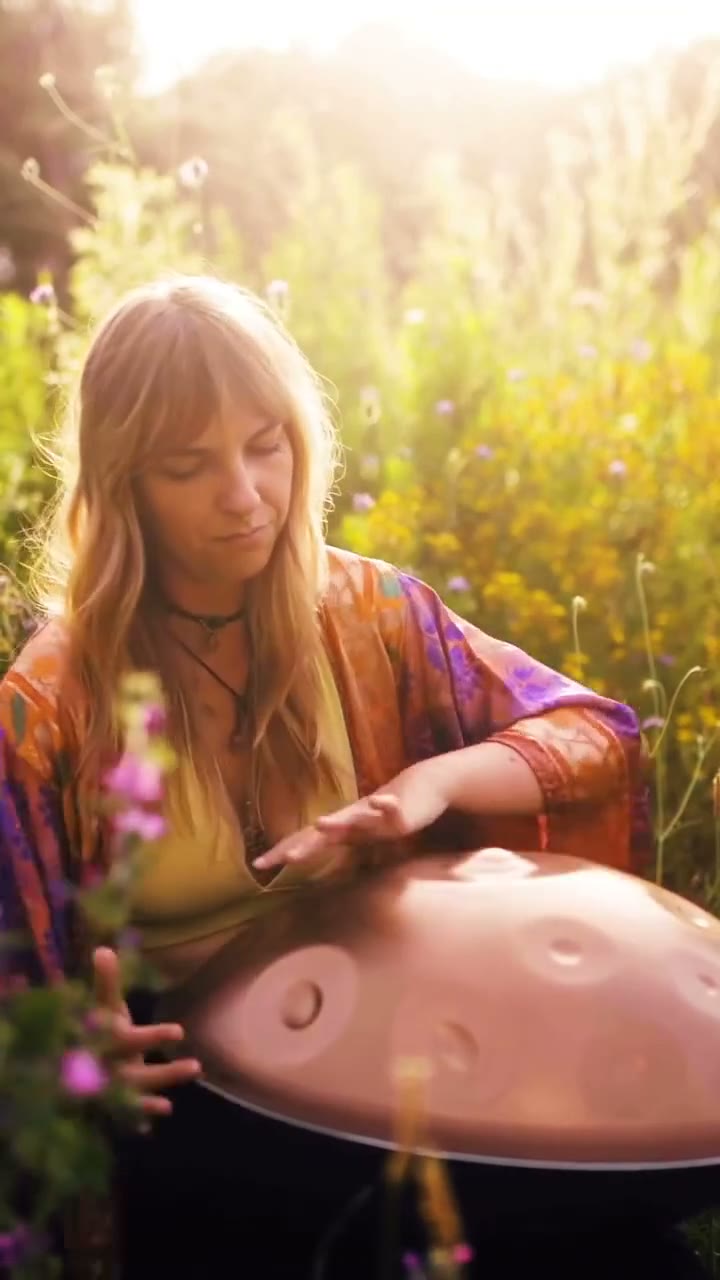 E-Amara 20 Handpan · Ember Steel · Ayasa Instruments