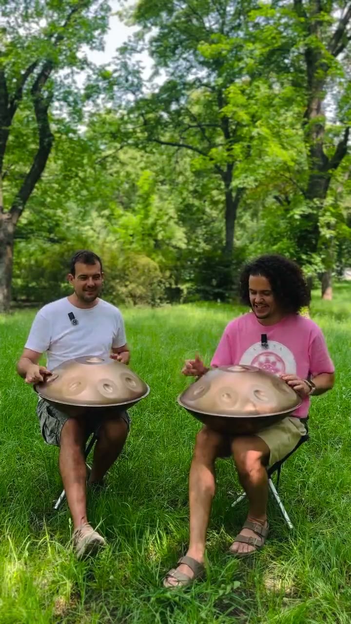 C Ashakiran 17 Handpan · Ember Steel · Ayasa Instruments