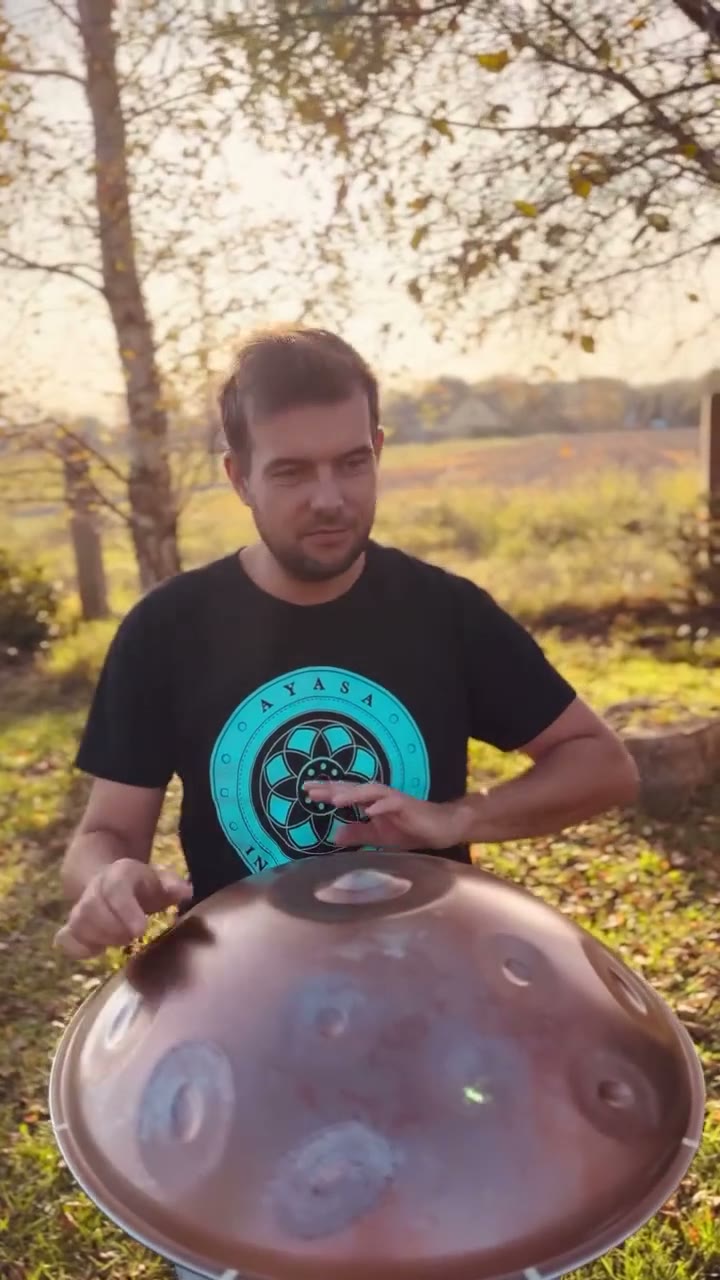 E-Amara 20 Handpan · Ember Steel · Ayasa Instruments
