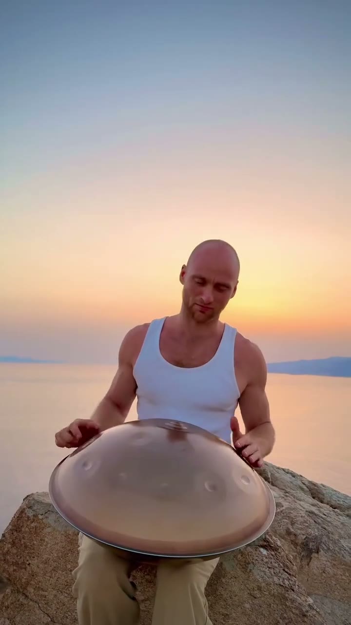 B3 Pygmy 20 Handpan · Ember Steel · Ayasa Instruments