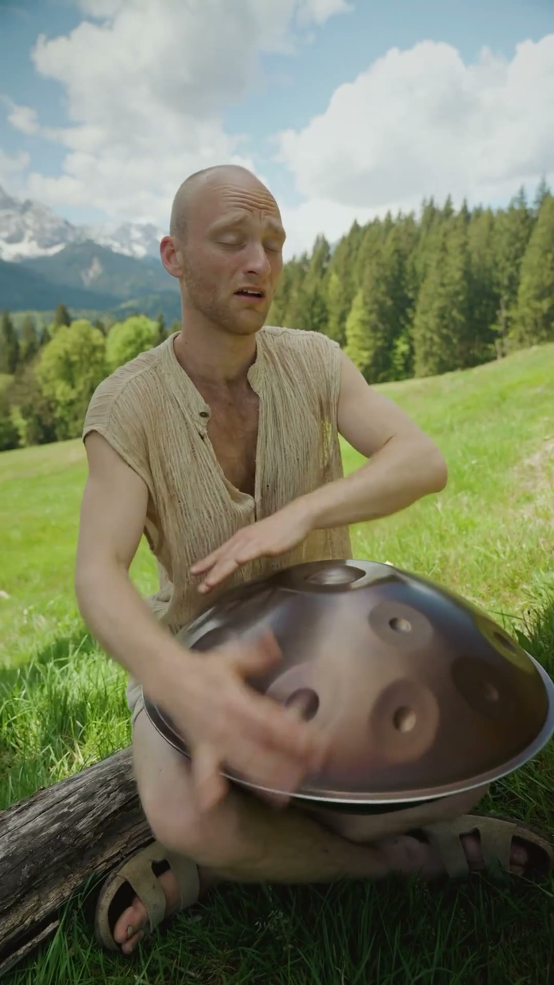 D Aegean 18 Handpan · Ember Steel · Ayasa Instruments