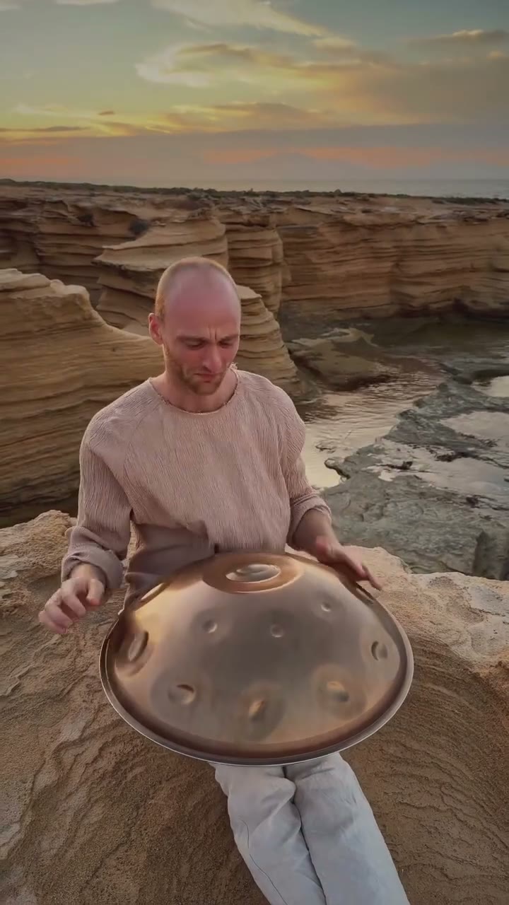 D Aegean 20 Handpan · Ember Steel · Ayasa Instruments