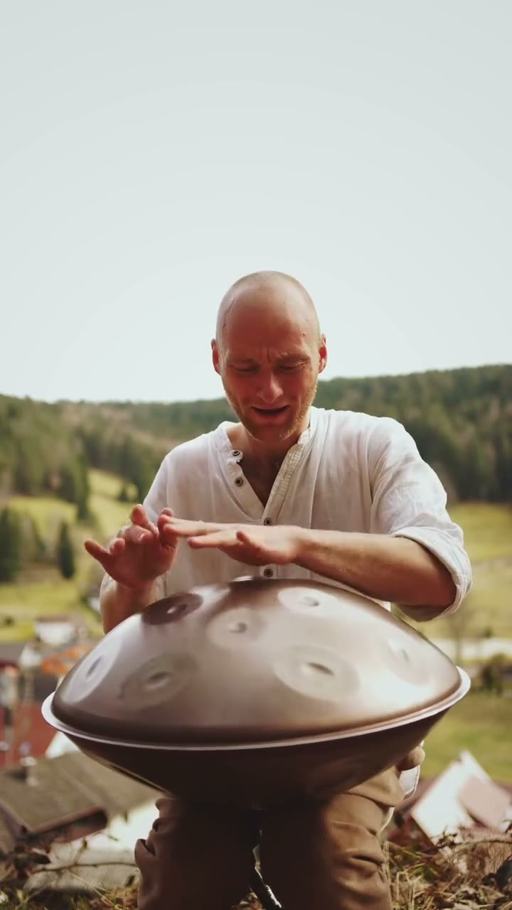 E-Amara 20 Handpan · Ember Steel · Ayasa Instruments