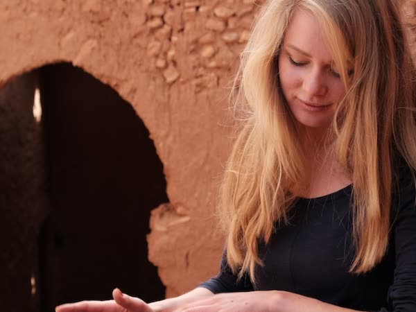 Kate Stone, handpan artist