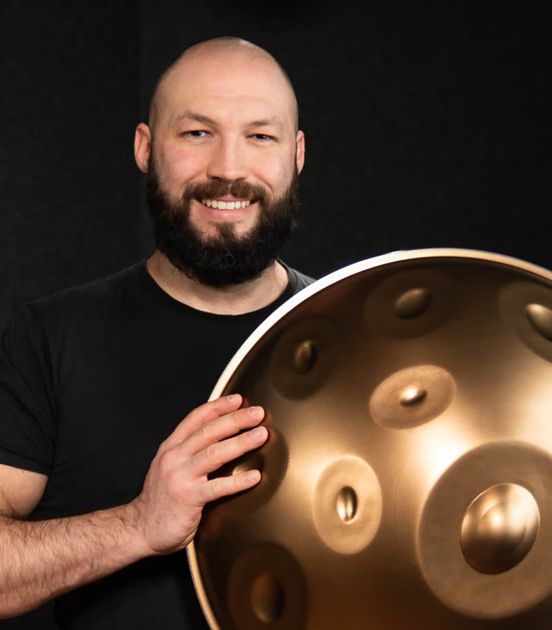 David Charrier, handpan artist