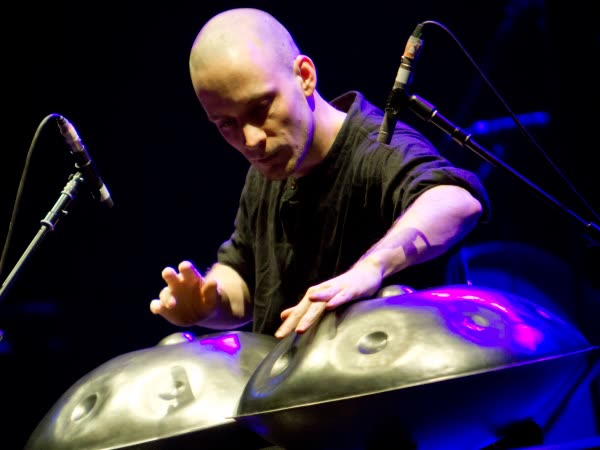 David Kuckhermann, handpan artist