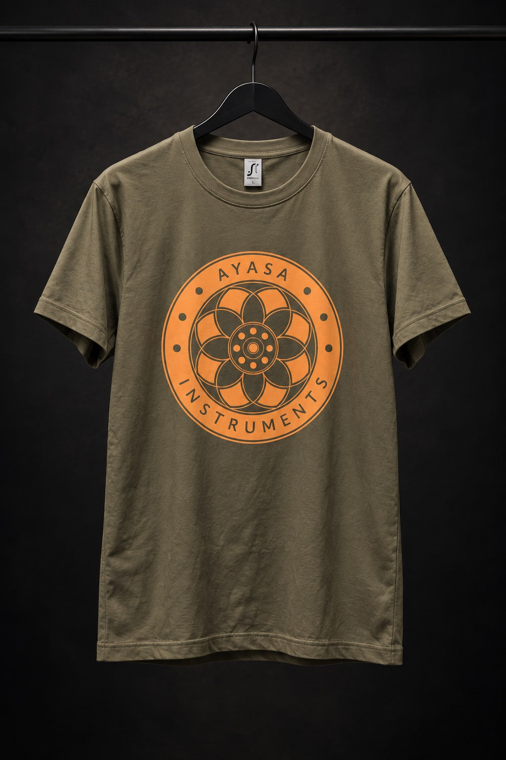 Khaki Ayasa T-shirt