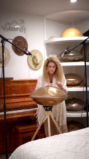 D Aegean 18 Handpan · Ember Steel · Ayasa Instruments