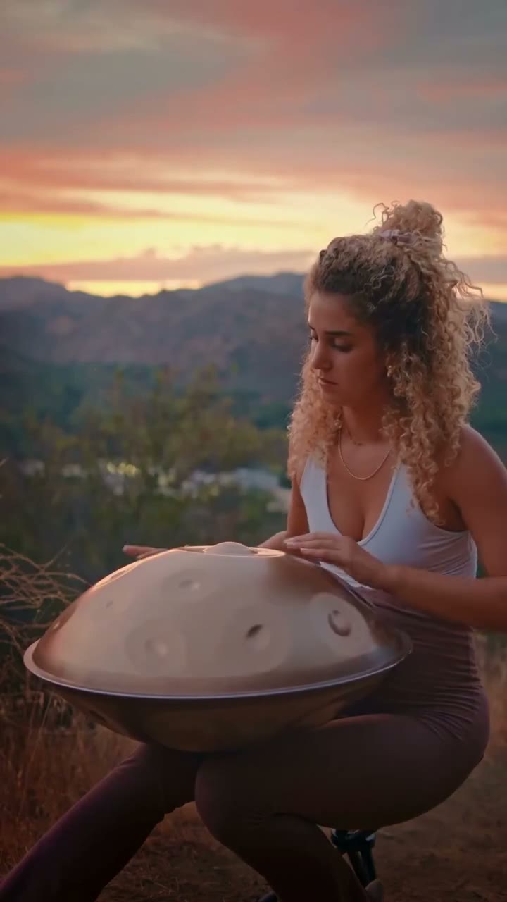 E-Amara 20 Handpan · Ember Steel · Ayasa Instruments
